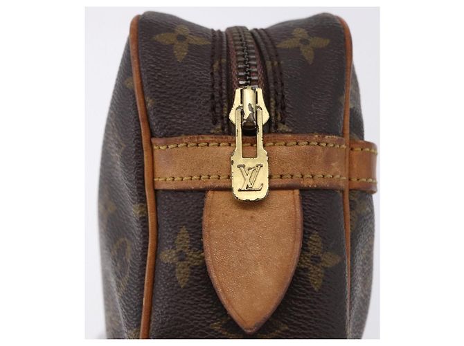 LOUIS VUITTON Monogram Compiegne 28 Clutch Bag M51845 LV Auth 199868 Monograma - vista 8