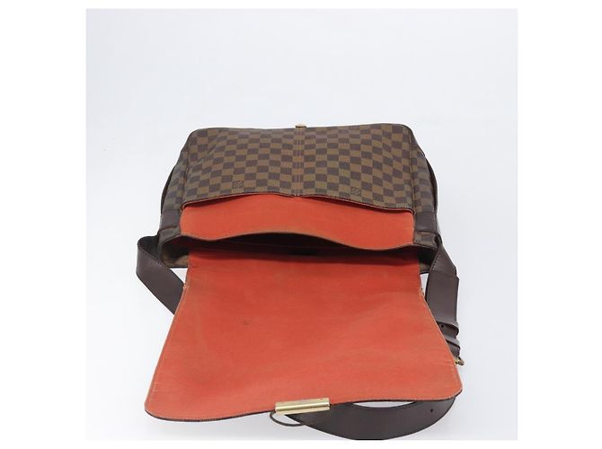 Bolso de hombro LOUIS VUITTON Damier Ebene Bastille N45258 LV Auth BA15131 - view 10