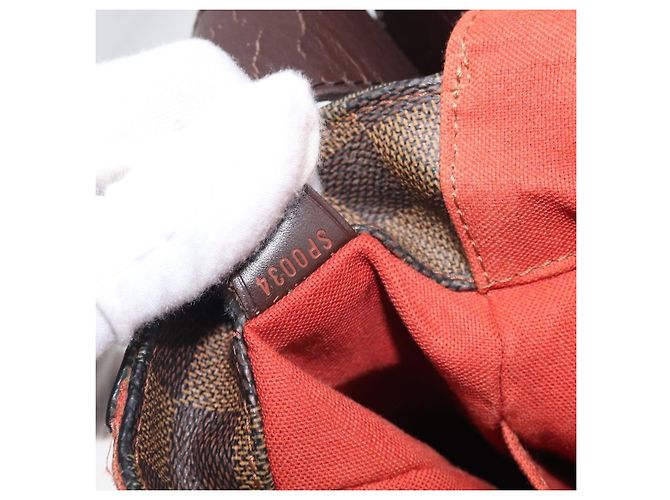 Bolso de hombro LOUIS VUITTON Damier Ebene Bastille N45258 LV Auth BA15131 - view 12