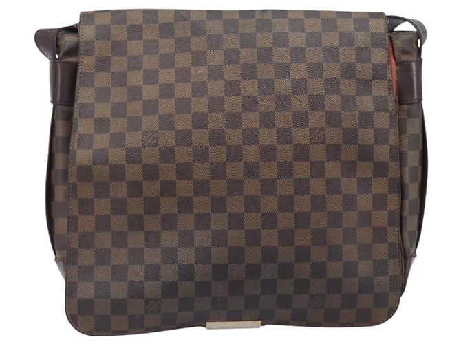Bolso de hombro LOUIS VUITTON Damier Ebene Bastille N45258 LV Auth BA15131 - view 13