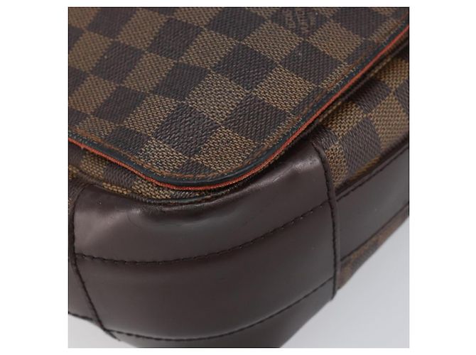 Bolso de hombro LOUIS VUITTON Damier Ebene Bastille N45258 LV Auth BA15131 - view 14