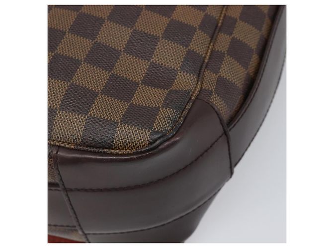 Bolso de hombro LOUIS VUITTON Damier Ebene Bastille N45258 LV Auth BA15131 - view 15