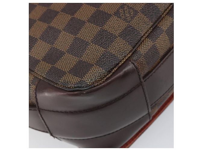 Bolso de hombro LOUIS VUITTON Damier Ebene Bastille N45258 LV Auth BA15131 - view 16
