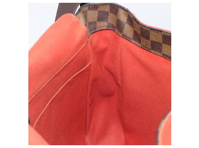 Bolso de hombro LOUIS VUITTON Damier Ebene Bastille N45258 LV Auth BA15131 - view 19
