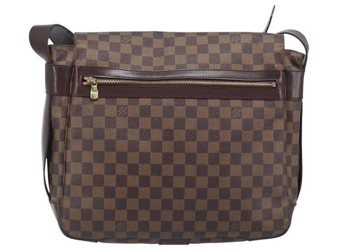 Bolso de hombro LOUIS VUITTON Damier Ebene Bastille N45258 LV Auth BA15131 - view 2