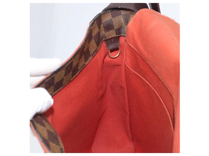 Bolso de hombro LOUIS VUITTON Damier Ebene Bastille N45258 LV Auth BA15131 - view 20
