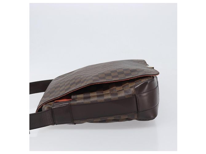 Bolso de hombro LOUIS VUITTON Damier Ebene Bastille N45258 LV Auth BA15131 - view 4