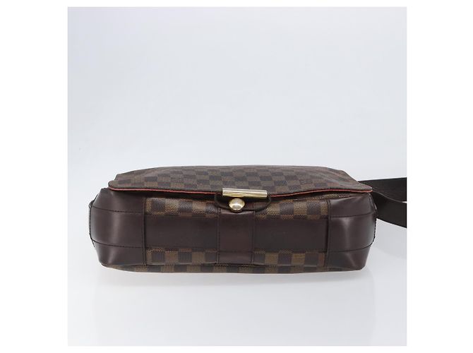 Bolso de hombro LOUIS VUITTON Damier Ebene Bastille N45258 LV Auth BA15131 - view 5