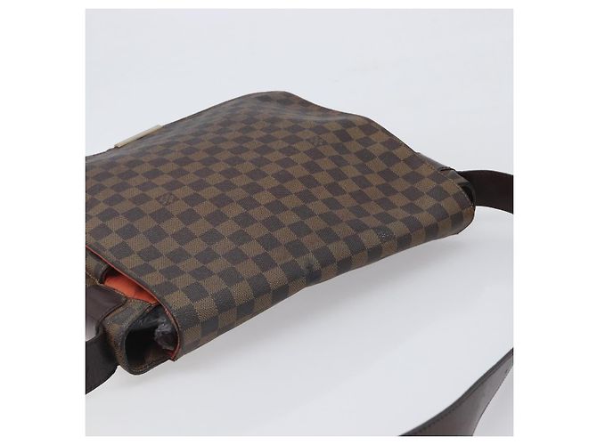 Bolso de hombro LOUIS VUITTON Damier Ebene Bastille N45258 LV Auth BA15131 - view 6