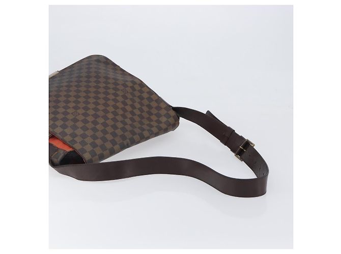 Bolso de hombro LOUIS VUITTON Damier Ebene Bastille N45258 LV Auth BA15131 - view 7