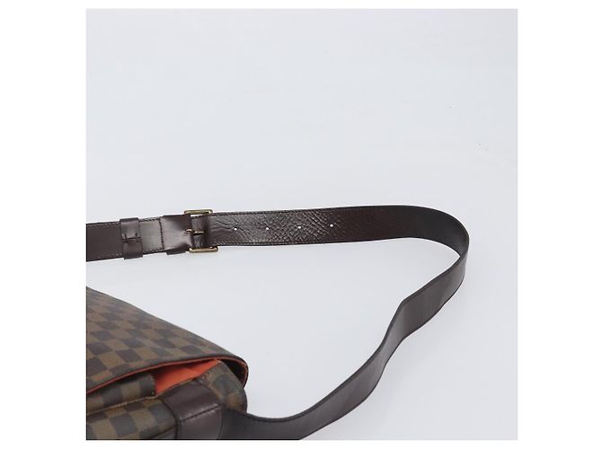 Bolso de hombro LOUIS VUITTON Damier Ebene Bastille N45258 LV Auth BA15131 - view 8