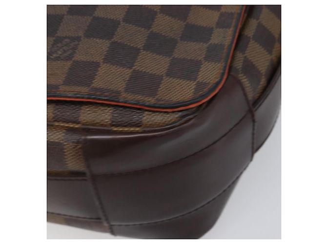 Bolso de hombro LOUIS VUITTON Damier Ebene Bastille N45258 LV Auth BA15131 - view 9