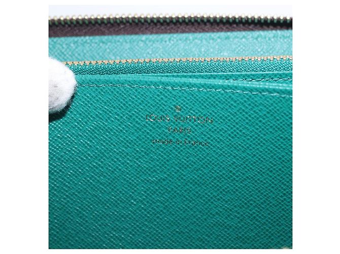 LOUIS VUITTON Monogram sun yitian Zippy Wallet Cartera M83689 LV Auth 199848SAM Monograma - vista 11