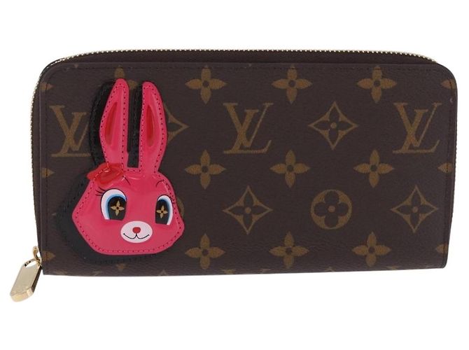 LOUIS VUITTON Monogram sun yitian Zippy Wallet Cartera M83689 LV Auth 199848SAM Monograma - vista 13