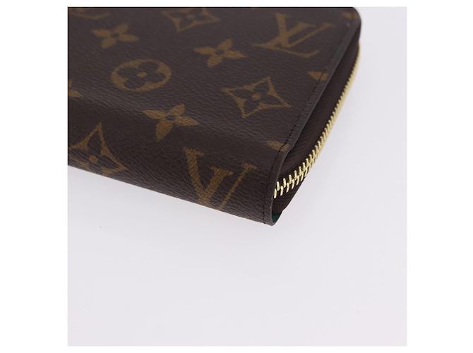 LOUIS VUITTON Monogram sun yitian Zippy Wallet Cartera M83689 LV Auth 199848SAM Monograma - vista 14