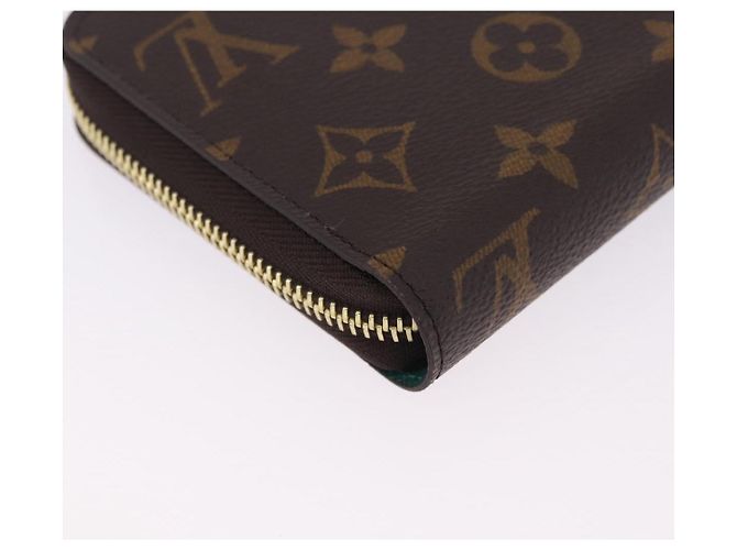 LOUIS VUITTON Monogram sun yitian Zippy Wallet Cartera M83689 LV Auth 199848SAM Monograma - vista 15