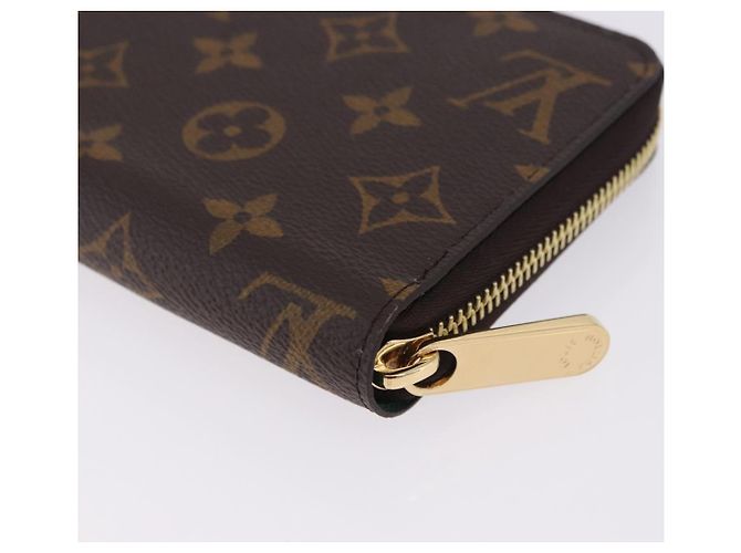 LOUIS VUITTON Monogram sun yitian Zippy Wallet Cartera M83689 LV Auth 199848SAM Monograma - vista 16