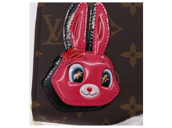 LOUIS VUITTON Monogram sun yitian Zippy Wallet Cartera M83689 LV Auth 199848SAM Monograma - vista 17