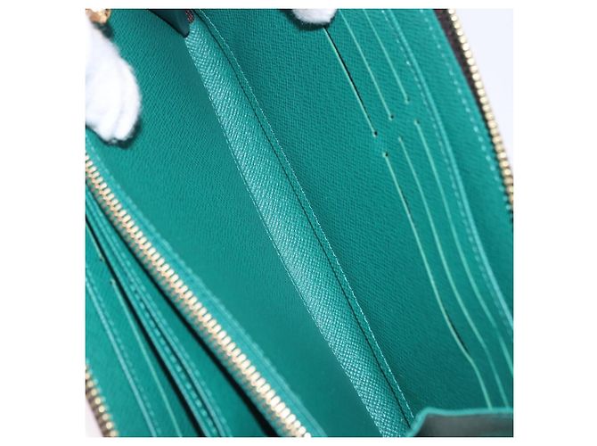 LOUIS VUITTON Monogram sun yitian Zippy Wallet Cartera M83689 LV Auth 199848SAM Monograma - vista 19
