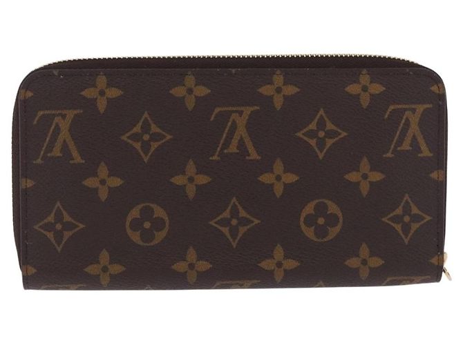 LOUIS VUITTON Monogram sun yitian Zippy Wallet Cartera M83689 LV Auth 199848SAM Monograma - vista 2