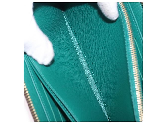LOUIS VUITTON Monogram sun yitian Zippy Wallet Cartera M83689 LV Auth 199848SAM Monograma - vista 20