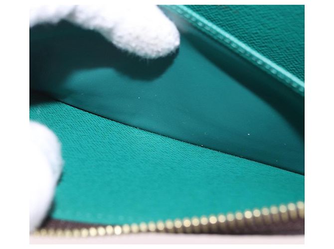 LOUIS VUITTON Monogram sun yitian Zippy Wallet Cartera M83689 LV Auth 199848SAM Monograma - vista 22