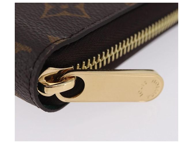 LOUIS VUITTON Monogram sun yitian Zippy Wallet Cartera M83689 LV Auth 199848SAM Monograma - vista 8