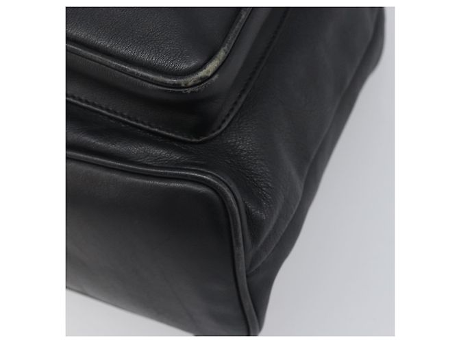 Zaino GUCCI Bamboo in pelle nera e oro 003 2058 0016 Auth fm5437 Nero D'oro - vista 16