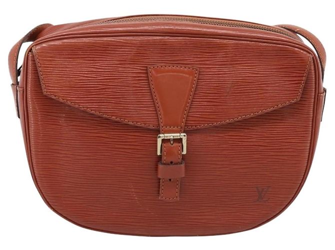LOUIS VUITTON Epi Jeune FilleMM Shoulder Bag Brown M52153 LV Auth 201943 Marrom - vista 13