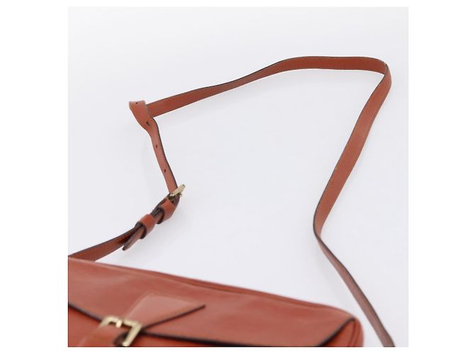 LOUIS VUITTON Epi Jeune FilleMM Shoulder Bag Brown M52153 LV Auth 201943 Marrom - vista 14