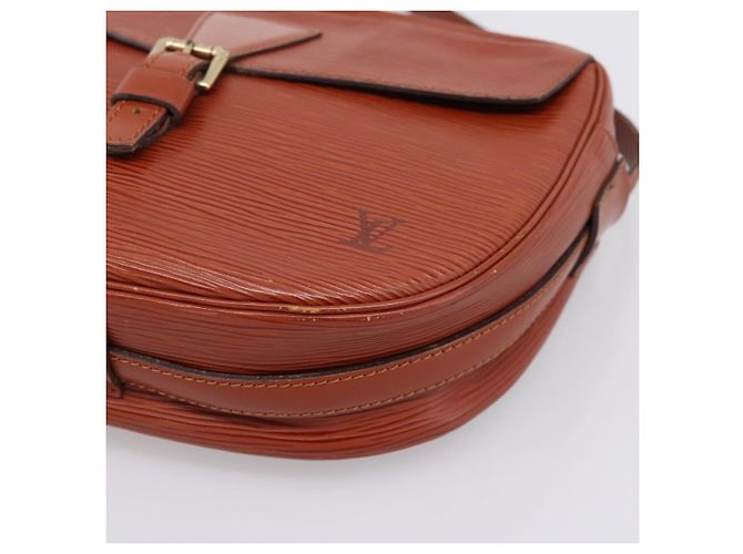 LOUIS VUITTON Epi Jeune FilleMM Shoulder Bag Brown M52153 LV Auth 201943 Marrom - vista 15