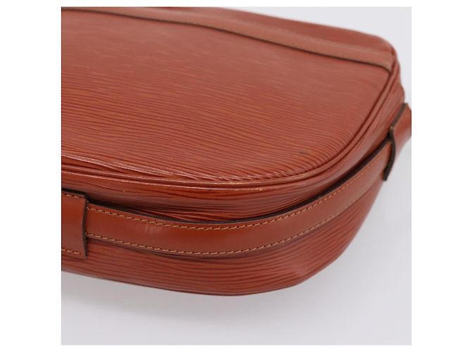 LOUIS VUITTON Epi Jeune FilleMM Shoulder Bag Brown M52153 LV Auth 201943 Marrom - vista 17