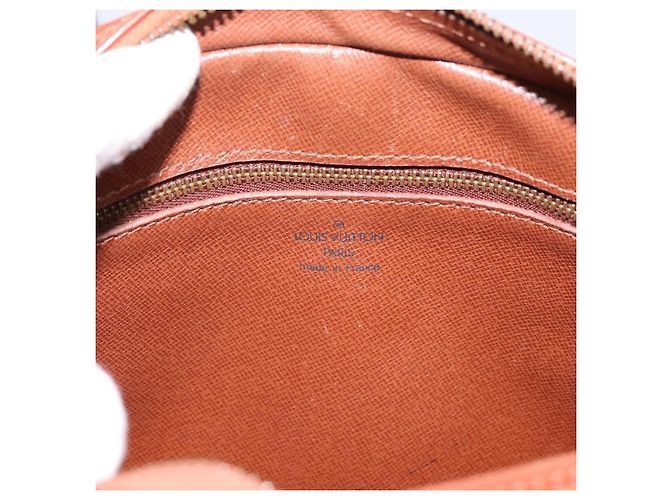 LOUIS VUITTON Epi Jeune FilleMM Shoulder Bag Brown M52153 LV Auth 201943 Marrom - vista 19