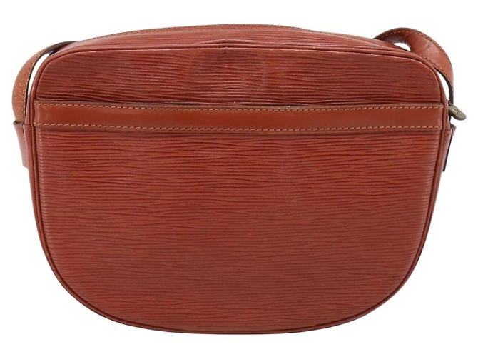 LOUIS VUITTON Epi Jeune FilleMM Shoulder Bag Brown M52153 LV Auth 201943 Marrom - vista 2