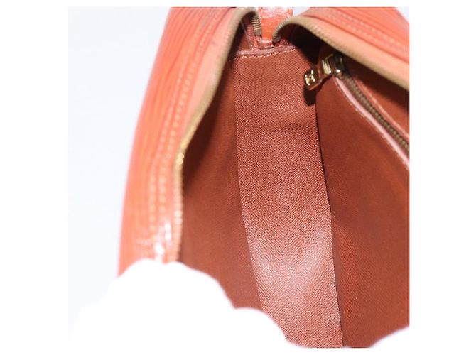 LOUIS VUITTON Epi Jeune FilleMM Shoulder Bag Brown M52153 LV Auth 201943 Marrom - vista 21