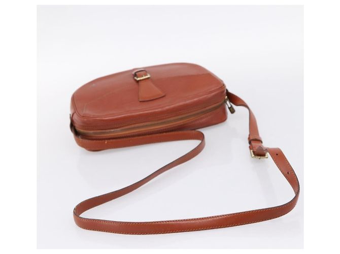 LOUIS VUITTON Epi Jeune FilleMM Shoulder Bag Brown M52153 LV Auth 201943 Marrom - vista 7