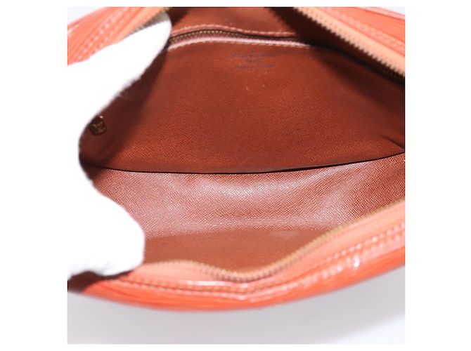LOUIS VUITTON Epi Jeune FilleMM Shoulder Bag Brown M52153 LV Auth 201943 Marrom - vista 9