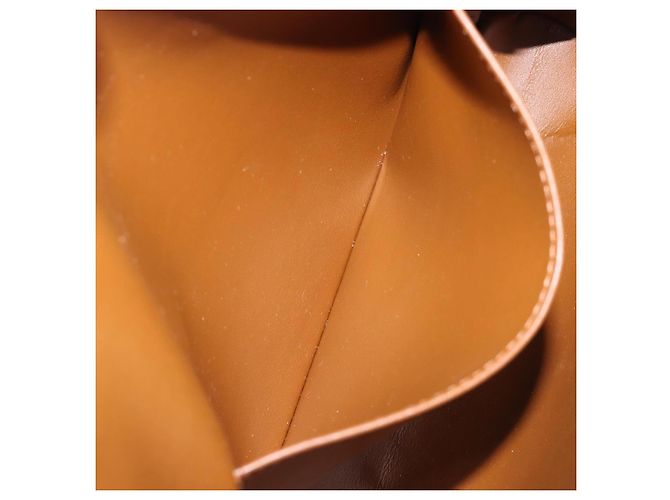 LOUIS VUITTON Monogram Vernis Thompson Street Bag Bronze M91124 LV Auth ka6016 Bronzo - vista 24