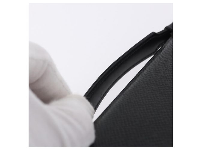 LOUIS VUITTON Taiga Organizer Atoll Travel Case Ardoise M30652 LV Auth 199998A Grigio - vista 14