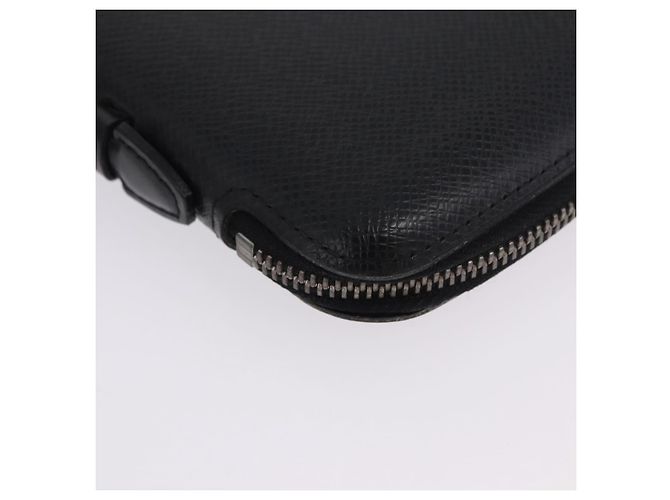 LOUIS VUITTON Taiga Organizer Atoll Travel Case Ardoise M30652 LV Auth 199998A Grigio - vista 15