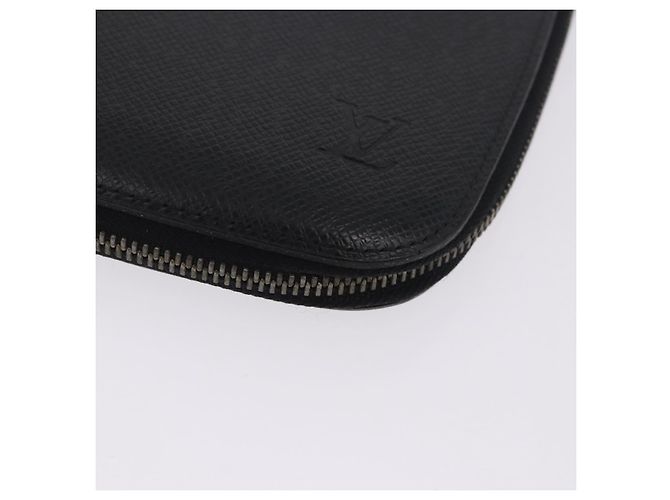 LOUIS VUITTON Taiga Organizer Atoll Travel Case Ardoise M30652 LV Auth 199998A Grigio - vista 16