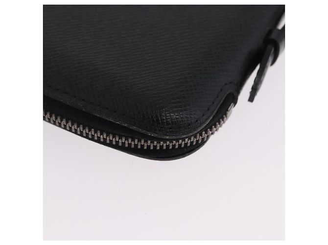 LOUIS VUITTON Taiga Organizer Atoll Travel Case Ardoise M30652 LV Auth 199998A Grigio - vista 18