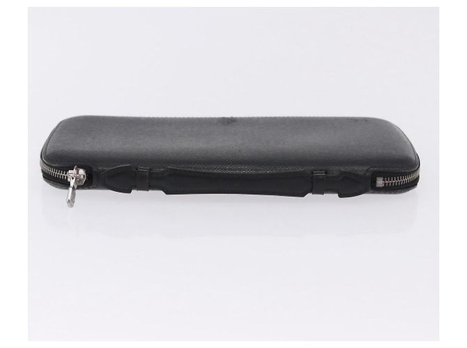 LOUIS VUITTON Taiga Organizer Atoll Travel Case Ardoise M30652 LV Auth 199998A Grigio - vista 5