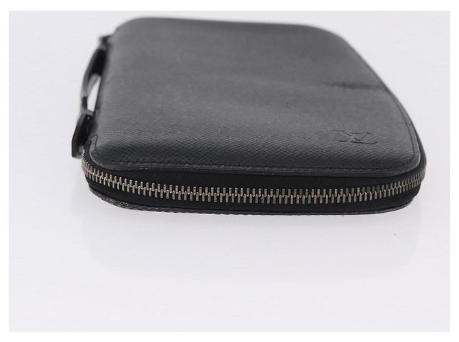 LOUIS VUITTON Taiga Organizer Atoll Travel Case Ardoise M30652 LV Auth 199998A Grigio - vista 6