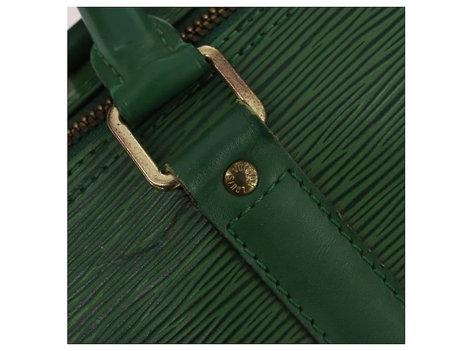 LOUIS VUITTON Monogram Keepall 50 Boston Bag M41426 LV Auth 199053A Monogramma - vista 17
