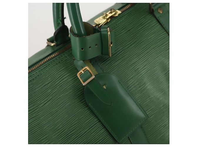 LOUIS VUITTON Monogram Keepall 50 Boston Bag M41426 LV Auth 199053A Monogramma - vista 19