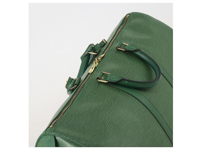 LOUIS VUITTON Monogram Keepall 50 Boston Bag M41426 LV Auth 199053A Monogramma - vista 6