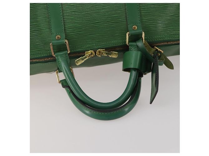 LOUIS VUITTON Monogram Keepall 50 Boston Bag M41426 LV Auth 199053A Monogramma - vista 7
