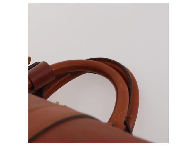 LOUIS VUITTON Epi Keepall 50 Boston Bag Brown M42968 LV Auth 200906 Marrone - vista 14