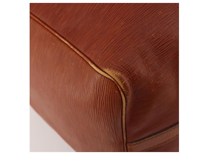LOUIS VUITTON Epi Keepall 50 Boston Bag Brown M42968 LV Auth 200906 Marrone - vista 17